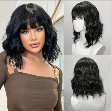 sac rəngi: Parik, Süni — 6