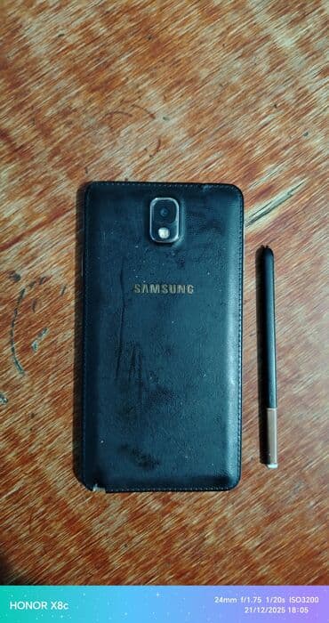 samsung j5 ekrani: Samsung Galaxy Note 3, 32 GB, rəng - Qara, Sensor — 3