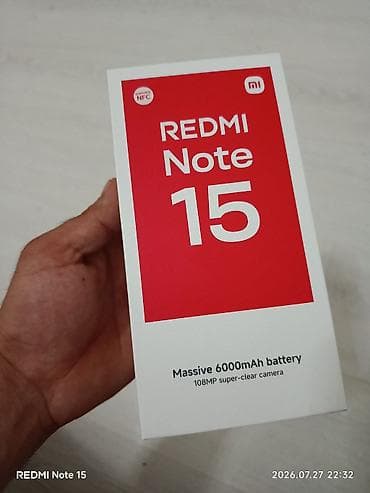 Redmi 256 GB, rəng - Qara, Sənədlərlə