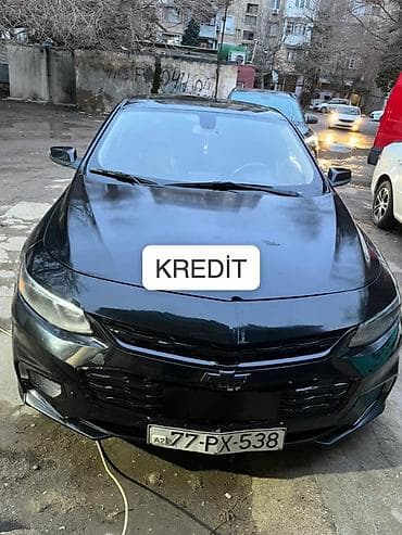 vaz matoru: Chevrolet Malibu: 1.5 l | 2017 il 12345 km Sedan — 1