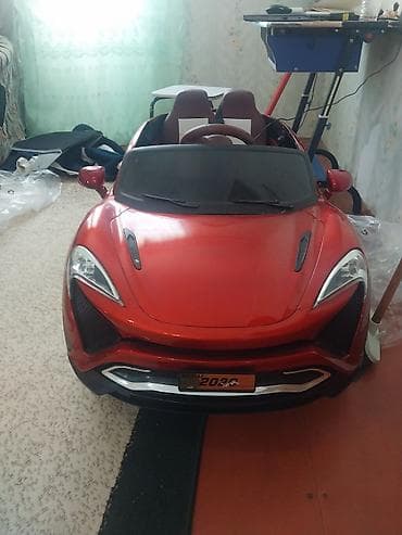 pultdu maşin: Uşaq üçün elektrikli maşın – iki nəfərlik, sport krossover dizaynı — 1
