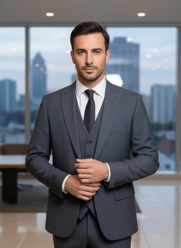 Üçlü kostyum dəst. CƏMİ 1CƏ DƏFƏ GEYİNİLİB tədbir üçün.Ölçü, material