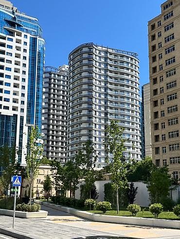 studio menziller: 2 otaqlı, Yeni tikili, m. 28 may, 86 kv. m — 1