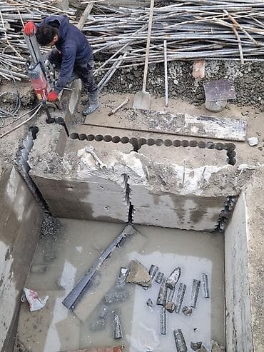 disk mişar: Beton kəsən beton deşən betonlarin i̇stənilən ölçüdə vəi̇stənilən — 3