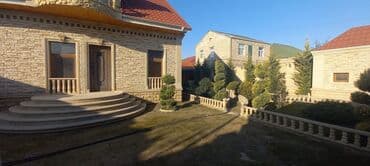 binə atçılıq həyət evləri: Binə 5 otaqlı, 200 kv. m, Kredit yoxdur, Yeni təmirli — 3