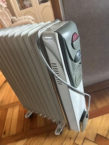 ssd 240: Yağlı radiator (elektrik qızdırıcısı) - 9 seksiyalı, döşəmə tipli - — 1