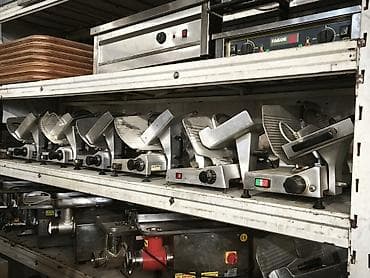 satmaq: Peşəkar ət və kolbasa dilimləyiciləri – restoran, kafe, market və ət — 2