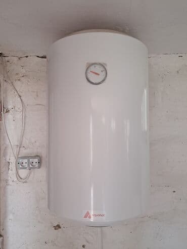 Ariston 100 l, Yeni, Kredit yoxdur, Ünvandan götürmə