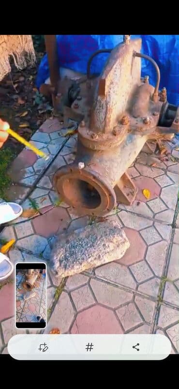 sulu oboylar: Nasos, Suvarma üçün, Artezian quyusu üçün, Qurutma üçün, quraşdırılma Səthi, İşlənmiş — 1