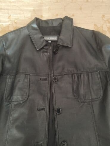кожаная куртка мужская: Кожаная куртка, XL — 4