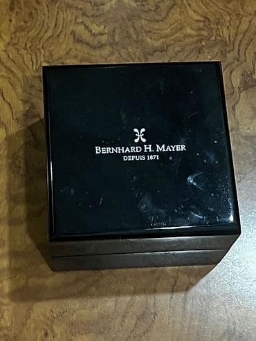 Смарт часы: Наручные часы, Bernhard Mayer, цвет - Золотой — 2