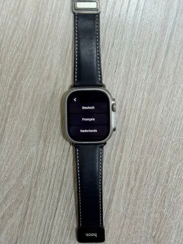 apple watch ultra super copy: İşlənmiş, Smart saat, Apple, Suya davamlı, rəng - Gümüşü — 1