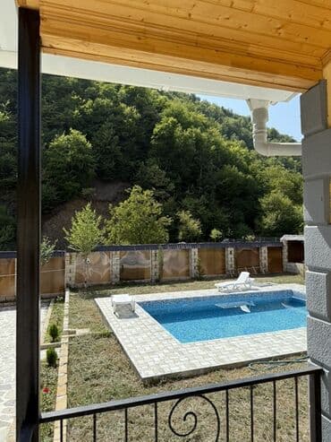 qaxda kirayə evlər 2023: 100 kv. m, 3 otaqlı, Kombi, Qaz, İşıq — 25