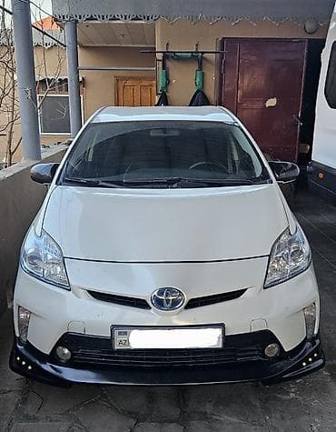 mersedes buferi: Toyota Prius üçün ön bamper altlığı (lip) - Uyğunluq: şəkillərdə — 1