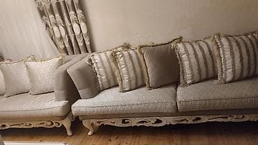 en ucuz divanlar: Klassik divan, Qonaq otağı üçün, Açılmayan — 2