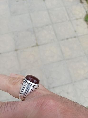 kişi ciyin cantaları: Üzük, Gümüş, Əqiq — 3