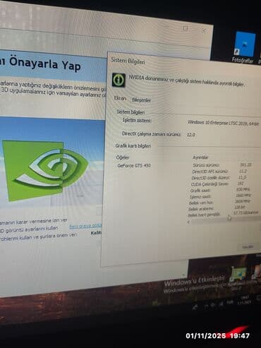 купить игровой ноутбук в баку: Stolustu kamputer Nvidia GTS450 8GB Ram +Monitor +Klaviatura +Mouse — 3