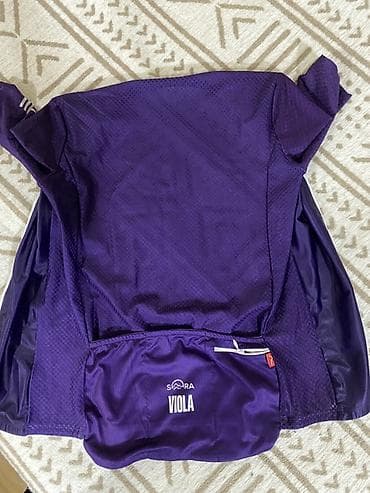 Костюмы: Мужское поло, S, цвет - Фиолетовый — 4