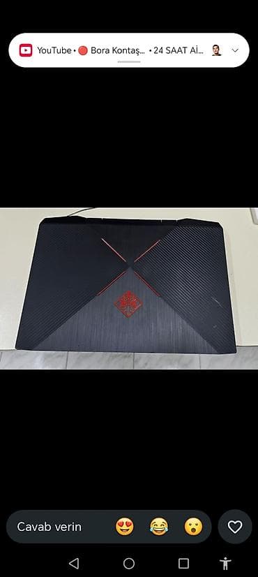 iphone 14 prp: HP OMEN gaming noutbuk - Prosessor: Intel Core i7, 9-cu nəsil — 2