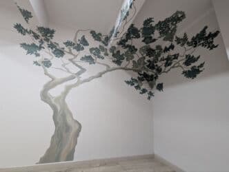 quaş boya qiymeti: Divar rəsimlərinin çəkilməsi🎨 Qiymət rəsmə və onun ölçüsünə uyğun — 1