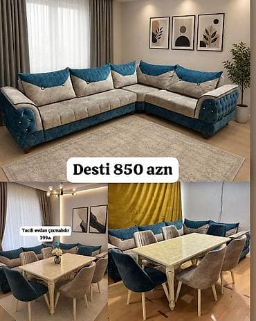 en ucuz mebeller: Divan, Masa və oturacaqlar — 1