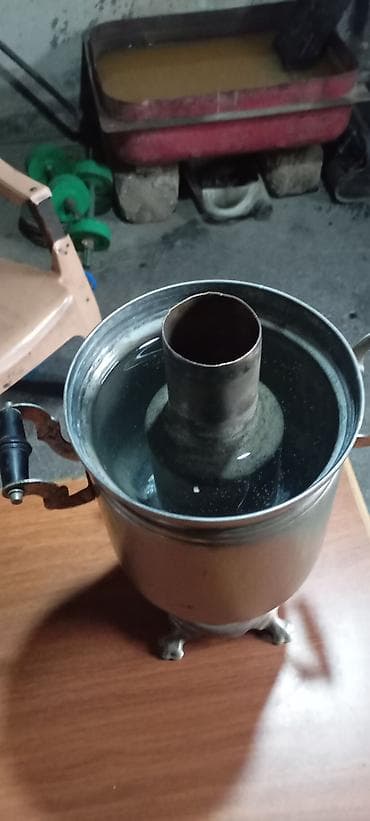 TV və video: Samavar 1977cilin samavridir olduqca az isdifade olunub.ünvan Ramana — 3