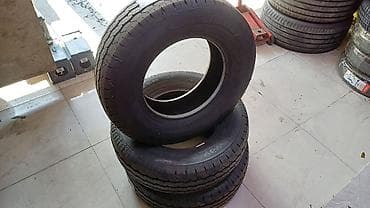 mikro aftobus: Lassa Transway yük/miniven şinləri - Ölçü: 225/70 R15C - Yük və sürət — 3