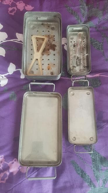 tibbi avadanlıq: Paslanmayan poladdan hazırlanmış tibbi alətlər üçün sterilizasiya — 2