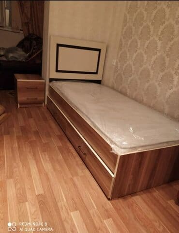 tek neferlik krovat: 🛏️ Siyirməli Çarpayı – Rahatlıq və Saxlama Bir Yerdə! 💸 Cəmi 350 AZN! — 2
