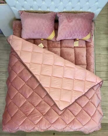 taxt döşəkləri qiymeti: Laperla yay qış yorğan döşək dəsti, digər rəngləridə var, tərkibi — 1