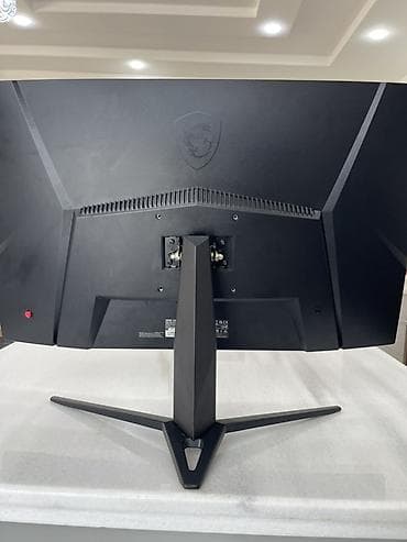 Masaüstü kompüterlər və komponentlər: MSI Optix G27C4X + NB Kronşteyn Ekran: 27" Full HD (1920 \times — 2