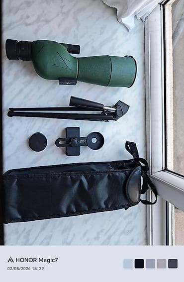 oyun alanı: 25-75×60mm Zoom Teleskop/Spotting Scope Salam. Şəkildə gördüyünüz — 1
