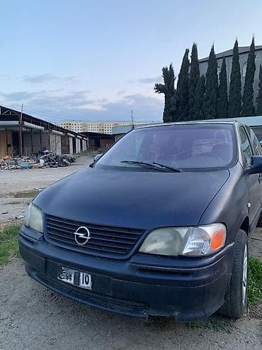 yağ filteri: Opel Sintra: 2.2 l | 1998 il 320925 km Van/Minivan — 2