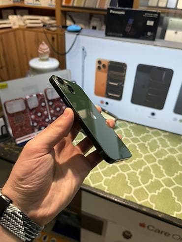 ayfon 14 pro: IPhone 13, Зеленый, Беспроводная зарядка — 4