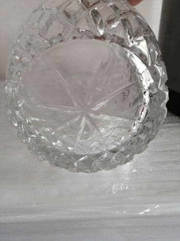 qilinc gulu: Temiz xrustal qab Guldan — 3