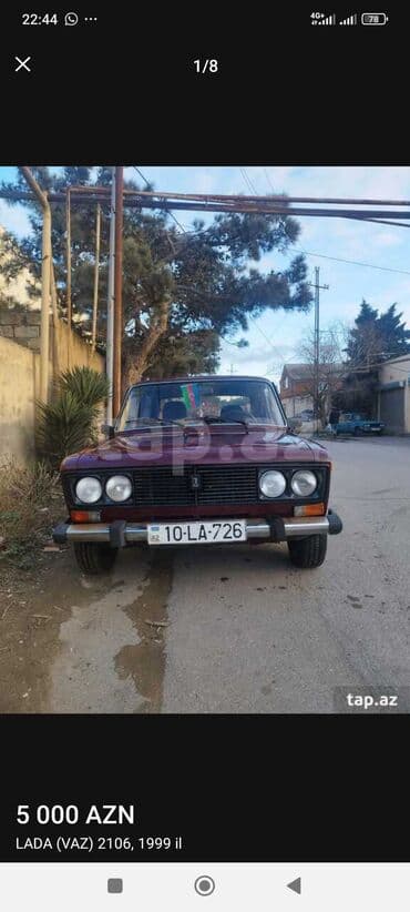 последующий выкуп авто бишкеке: VAZ (LADA) 2106: 1.6 l | 1999 il 98911 km Sedan — 15