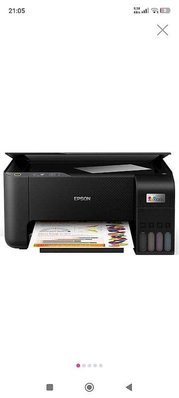 canon 3010 printer: Epson EcoTank seriyalı çoxfunksiyalı printer — 5