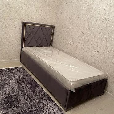 Yeni, Təknəfərlik çarpayı, Bazasız, Matras ilə, Siyirməsiz, Rusiya