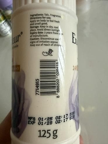 şahmerdan macun terkibi: Kosmetik dəst, >10 məhsul — 3