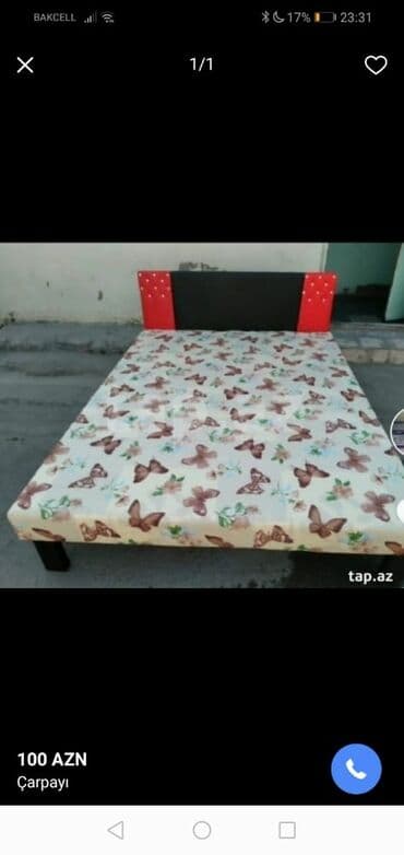 Tata: Taza çarpayı Hazırları var Çatdırılma münasib qiymətə Kefiyatina — 1