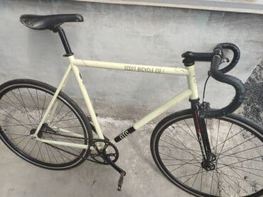 velasiped: İşlənmiş Şose velosipedi Scott, 28", sürətlərin sayı: 1, Ünvandan götürmə — 1