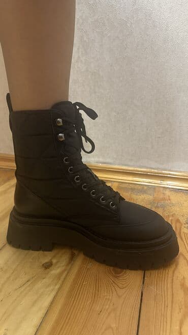 bantik az: Qısaboğaz, Stradivarius, Ölçü: 36, rəng - Qara, İşlənmiş — 3