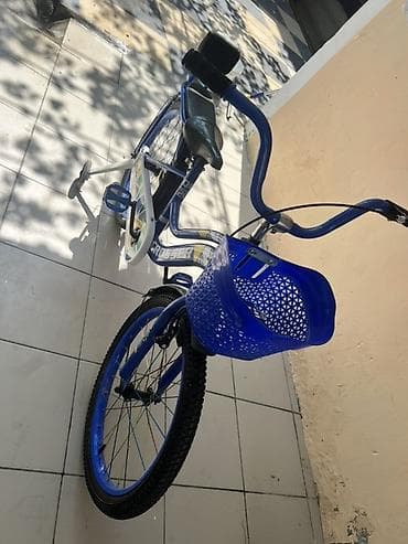 teker velosiped: Uşaq velosipedi – CROSser, mavi rəng. Xüsusiyyətlər: - Təxminən 18–20 — 5