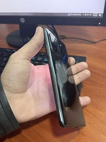 xiaomi note 6 pro irsad: Poco F3, 128 GB, rəng - Qara, Sensor — 2