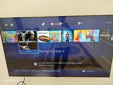 oyun sukan dəsti: PlayStation 4 Pro oyun konsolu. Əla vəziyyətdə, 2 orijinal pultla - — 6