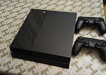 PlayStation 4 (PS4) oyun konsolu – 2 ədəd DualShock 4 pultu ilə