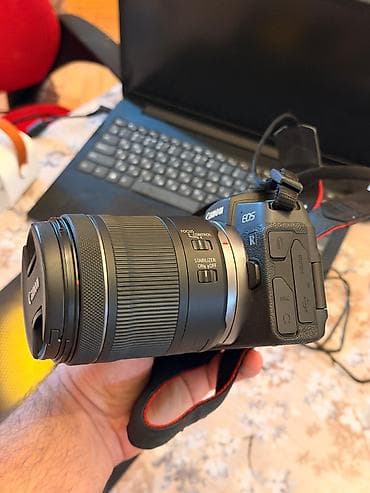 usb port: Canon EOS RP + RF 24-105mm obyektiv - Tam kadr güzgüsüz fotoaparat – — 2