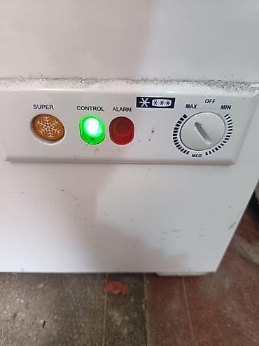 dərin soyuducu: Məhsul: Yatay dondurucu (sandıq tip) Xüsusiyyətlər: - Geniş həcmli — 3