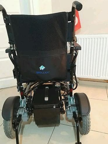 elil arabası: Elektrikli əlil arabası – Wollex - Marka/model: Wollex elektrikli — 3