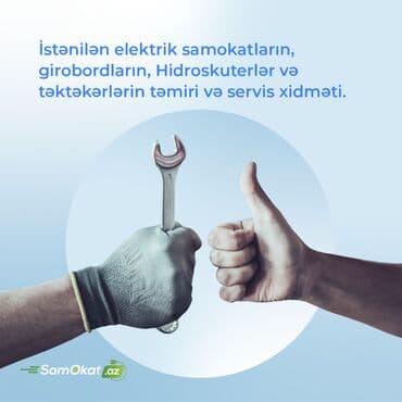 dizel az yuk masinlari: Təmir, Elektrik samokatlar, Diaqnostika, Nasazlığın aradan qaldırılması, Detalın dəyişilməsi, Zəmanətlə, Pulsuz diaqnostika — 2